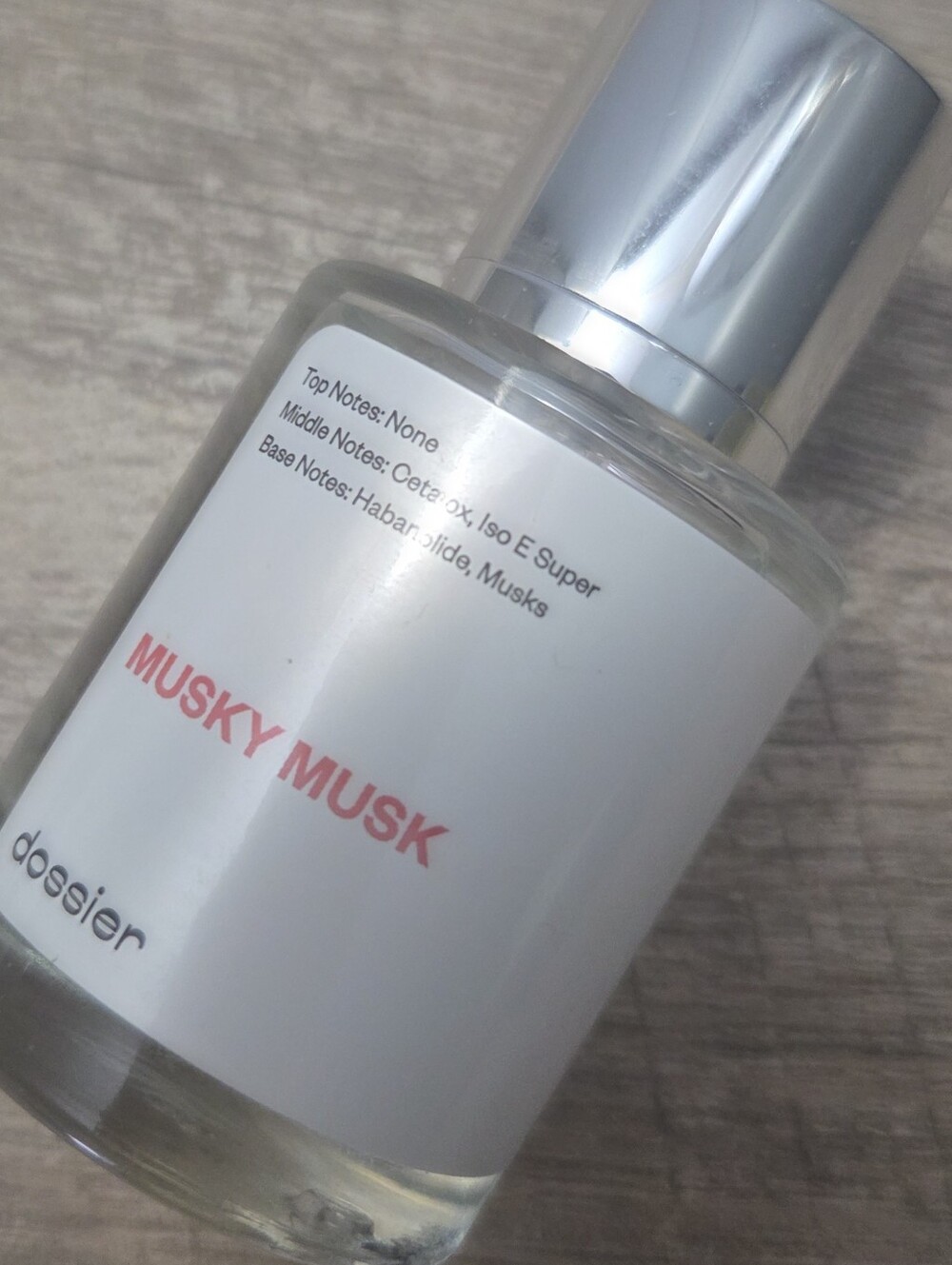 Dossier Spray "Musky Musk" - Picture 1 of 1